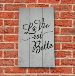 La Vie est Belle Wall Art