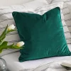 Layla- Velvet Cushion 18x18 Invisible Zipper