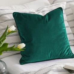 Layla- Velvet Cushion 18x18 Invisible Zipper