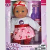 11" Lazy Baby Doll with 4 Sounds – Assorted Styles