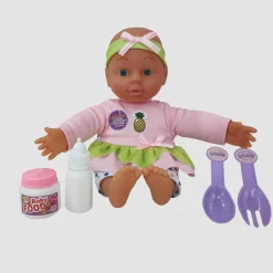 11" Lazy Baby Doll with 4 Sounds – Assorted Styles