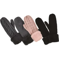 Lds Acrylic Mittens