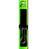 Leash-nylon 48"X .1 Black