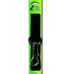 Leash-nylon 48"X .1 Black