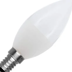 Led Bulb Set/3 C37 5 W E12
