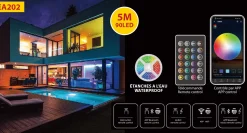 Led Strip remote Control adapter wifi -5M