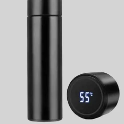 Led Temperature 500ml Vacuum Bottle