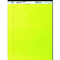 Legal Pad - 50 Yellow