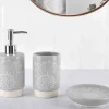 LE SPA - DAISY 3 Pcs Ceramic Bath Set