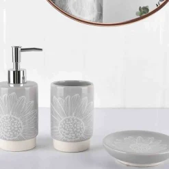 LE SPA - DAISY 3 Pcs Ceramic Bath Set