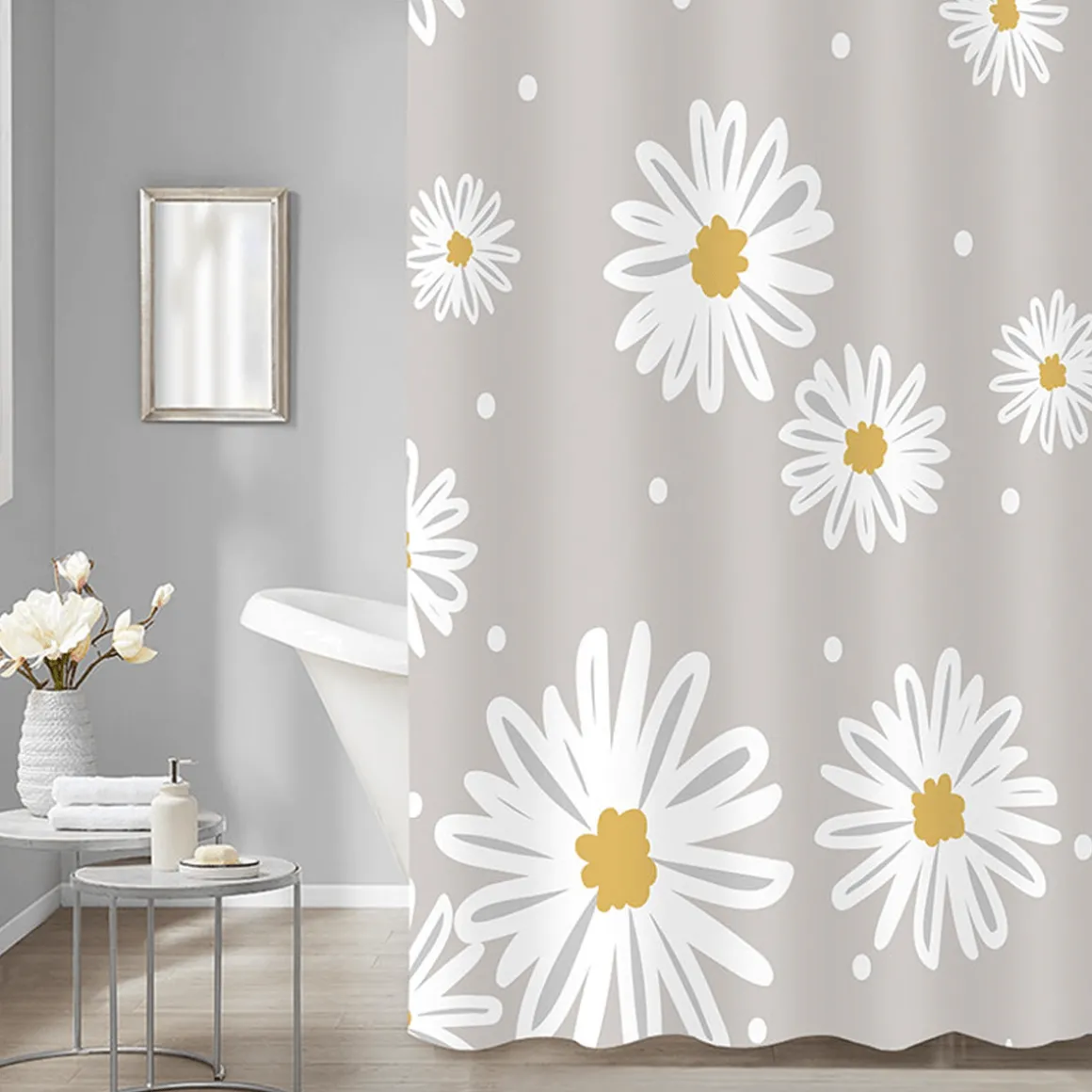 LE SPA - DAISY Shower Curtain