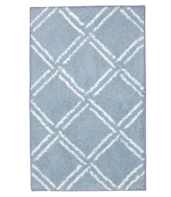 LE SPA - Diamond Tufted Bath Mat