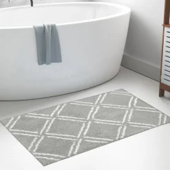 LE SPA - Diamond Tufted Bath Mat