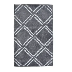 LE SPA - Diamond Tufted Bath Mat