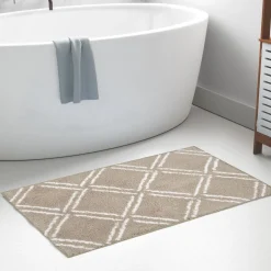 LE SPA - Diamond Tufted Bath Mat