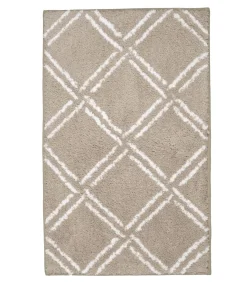 LE SPA - Diamond Tufted Bath Mat