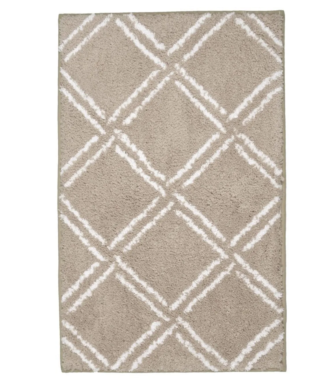 LE SPA - Diamond Tufted Bath Mat