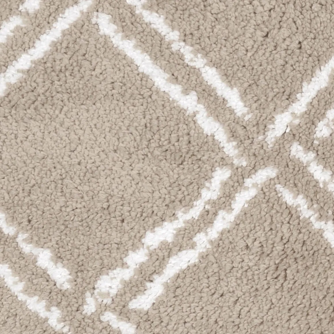 LE SPA - Diamond Tufted Bath Mat
