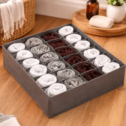 LE SPA -24-grid Underwear Organizer