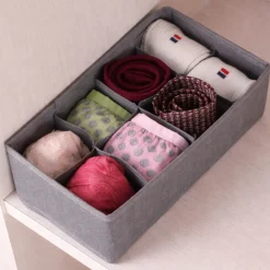 Le Spa - 8-grid Underwear Organizer