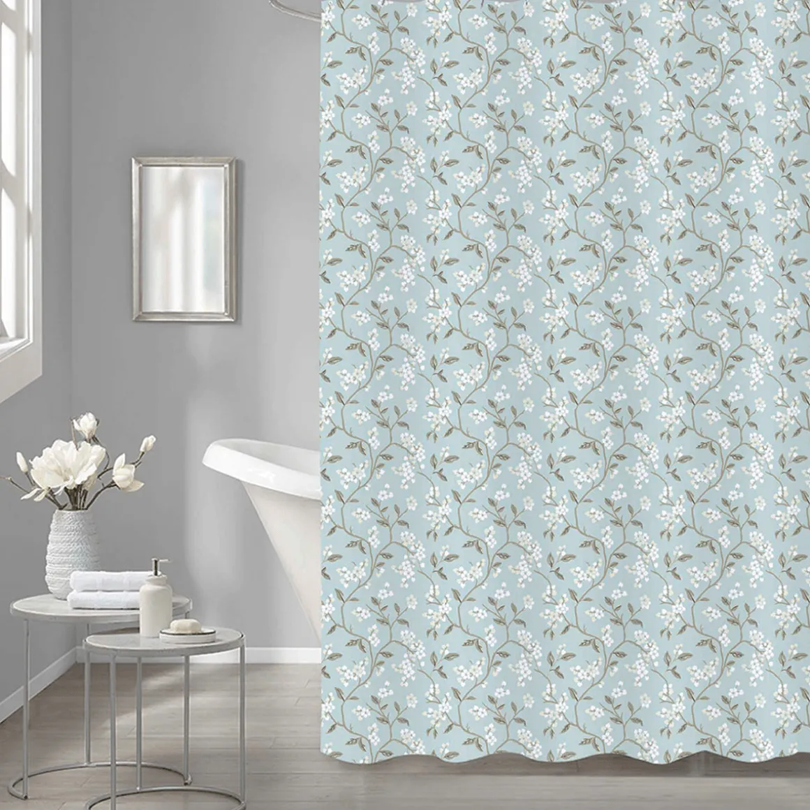 LE SPA - LILY Shower Curtain