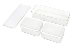 Le Spa - 3pcs Bathroom Organizer
