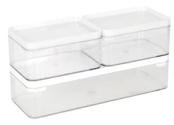 Le Spa - 3pcs Bathroom Organizer