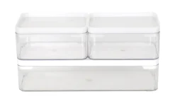 Le Spa - 3pcs Bathroom Organizer