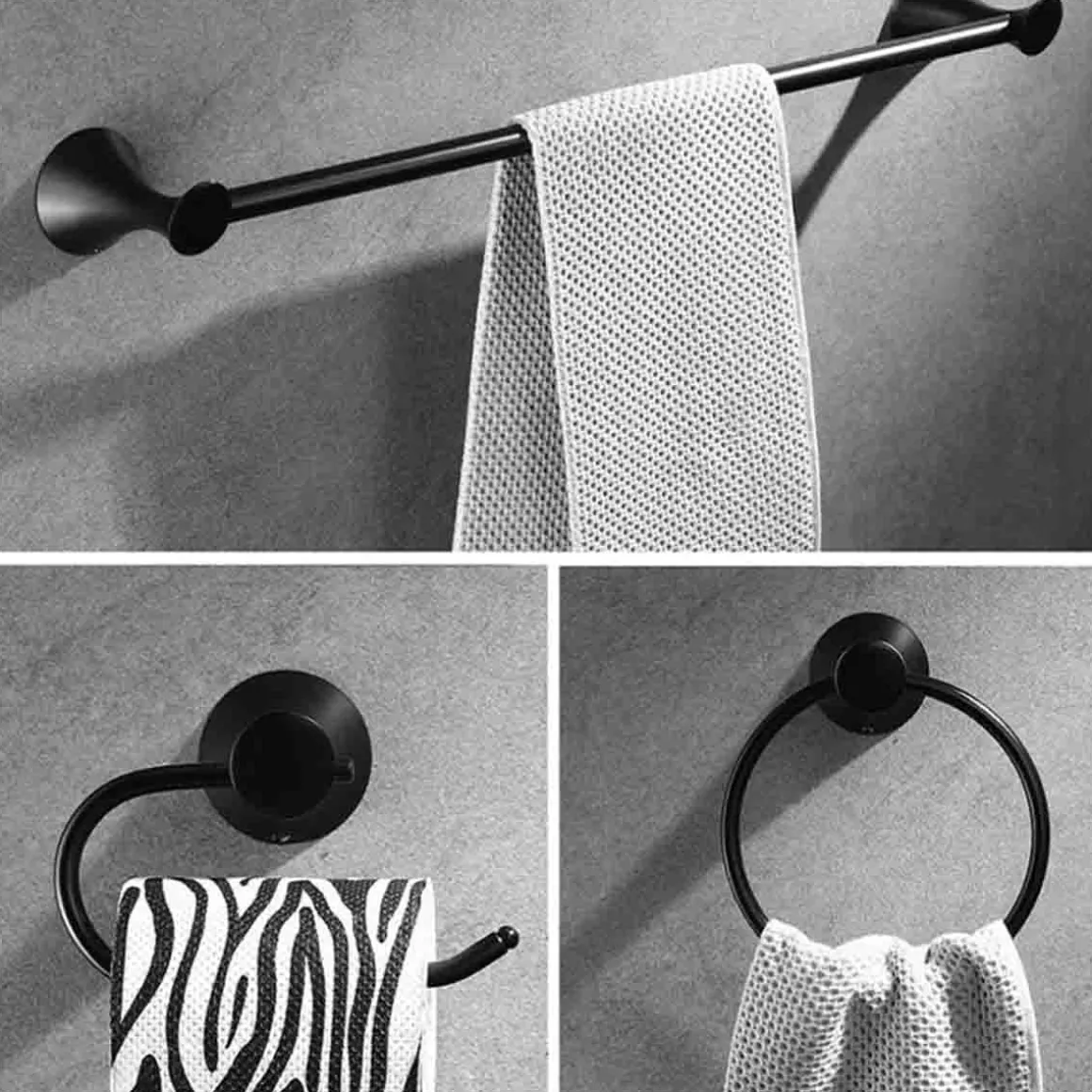 Le Spa - 3 Pcs Hardware Bathroom Set