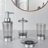 Le Spa - 4pcs Plastic Bath Set