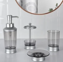 Le Spa - 4pcs Plastic Bath Set