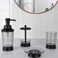 Le Spa - 4pcs Plastic Bath Set