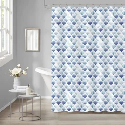 LE SPA - Printed Peva shower curtain