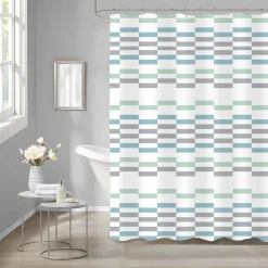 LE SPA - Printed Peva shower curtain