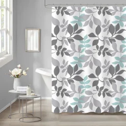 LE SPA - Printed Peva shower curtain
