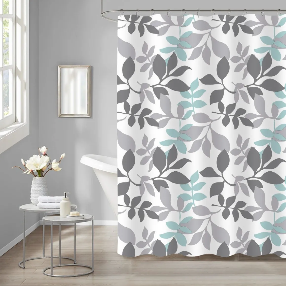 LE SPA - Printed Peva shower curtain