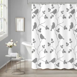 LE SPA - Printed Peva shower curtain