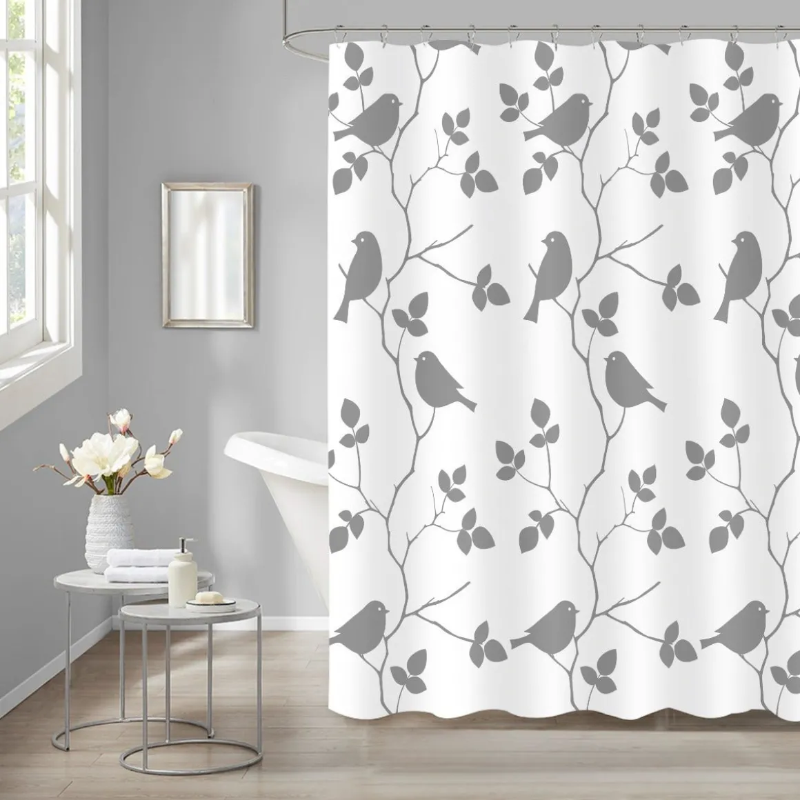LE SPA - Printed Peva shower curtain