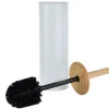 LE SPA - Toilet Cleaner Metal With Bamboo Lid