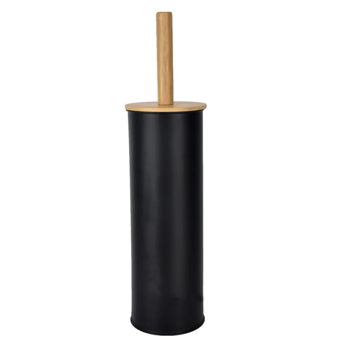 LE SPA - Toilet Cleaner Metal With Bamboo Lid