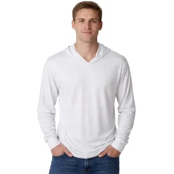 Lightweight Long-Sleeve Hooded Top
