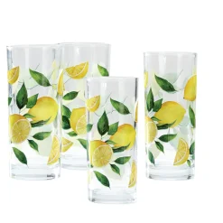 Limoncello Glass Drinkware Collection