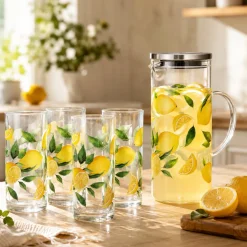 Limoncello Glass Drinkware Collection