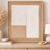 Linen Canvas Painting 50X50 CM