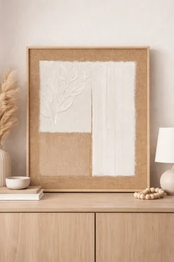 Linen Canvas Painting 50X50 CM