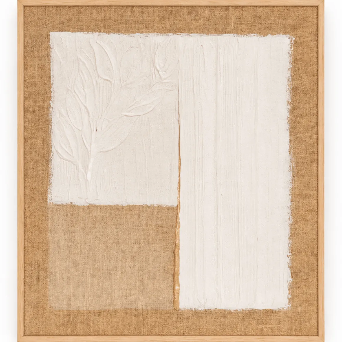 Linen Canvas Painting 50X50 CM