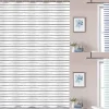 Lise Shower Curtain Stripe