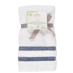 Lise Stripe 2 Pack Hand Towel