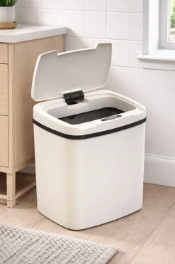 15L Motion Sensor Trash Bin with ABS Lid