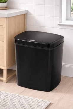 15L Motion Sensor Trash Bin with ABS Lid